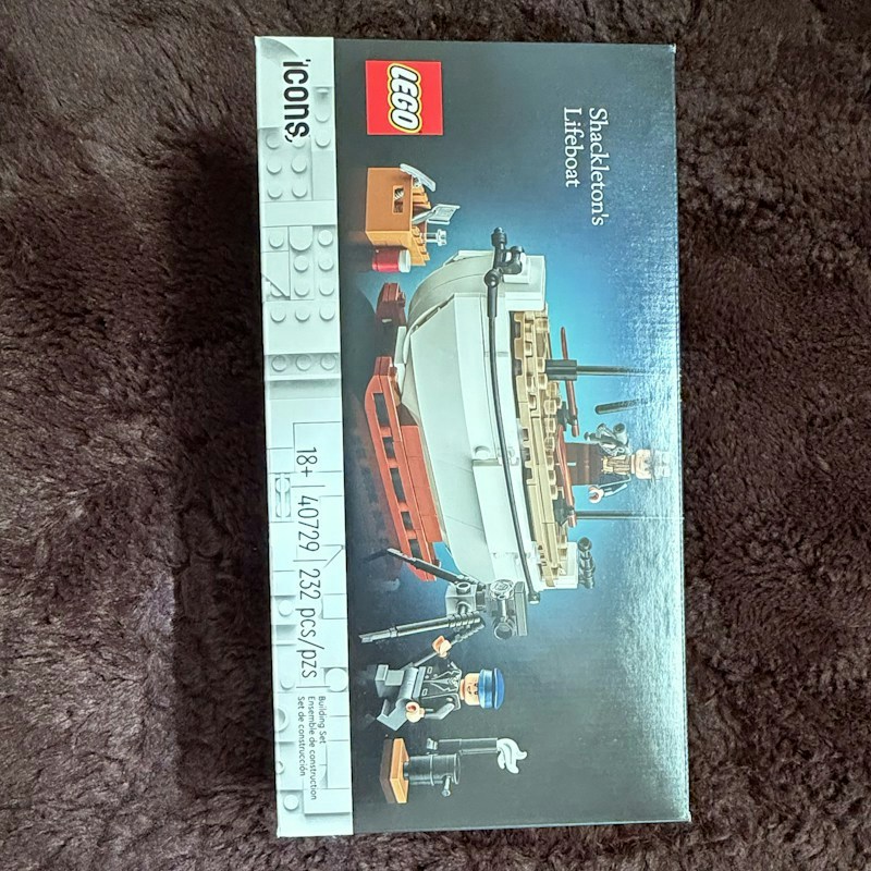 LEGO Shackleton's Lifeboat 40729 Limited Edition GWP