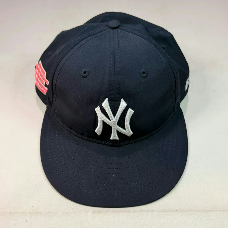 New Era x Eric Emanuel Retro Crown New York Yankees Hat Black