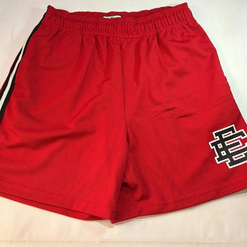 Eric Emanuel Basic Mesh Shorts Red