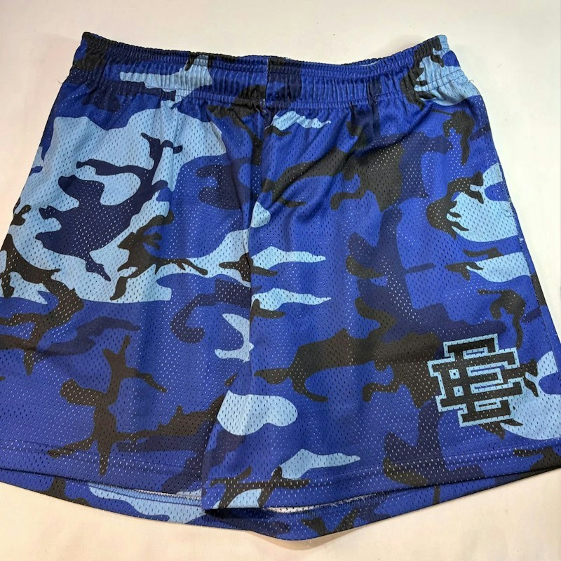 Eric Emanuel EE Basic Short Blue Camo
