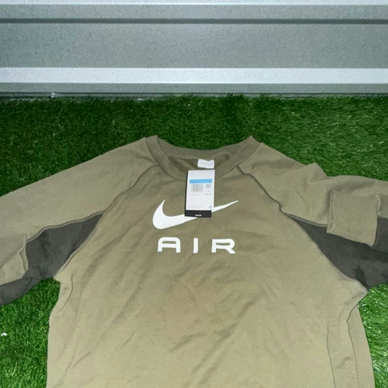 Nike Air Crewneck Sweatshirt Olive