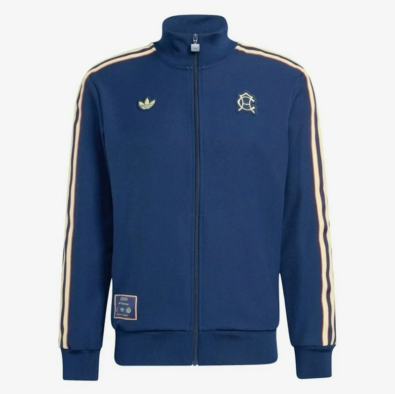 adidas Club America Icon Track Top Navy Blue