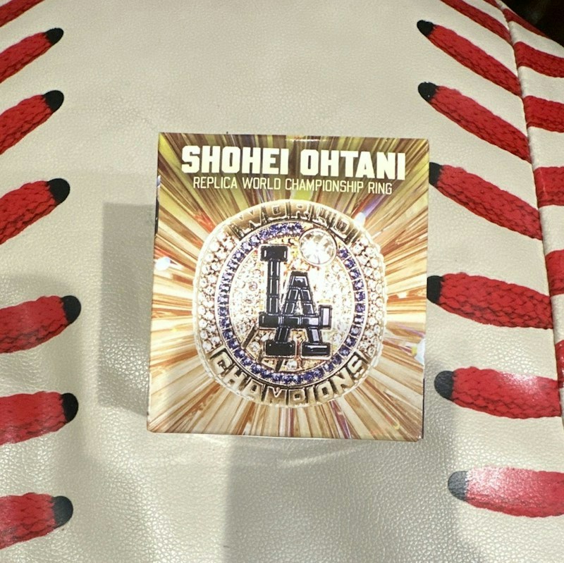 Shohei Ohtani Replica World Championship Ring