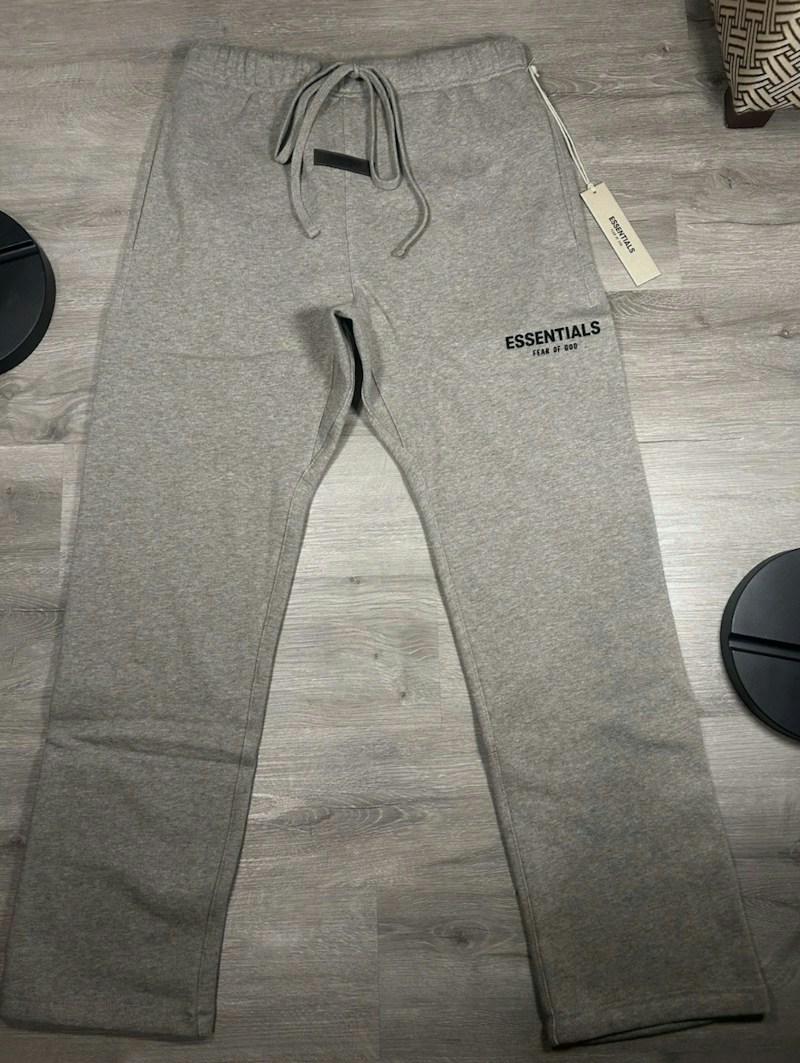 Fear of God Essentials Sweatpants Dark Oatmeal