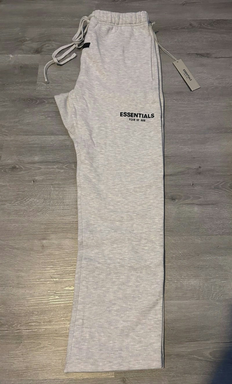Fear of God Essentials Fleece Sweatpants Light Oatmeal