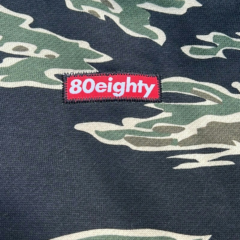 80eighty Tiger Camo Hoodie