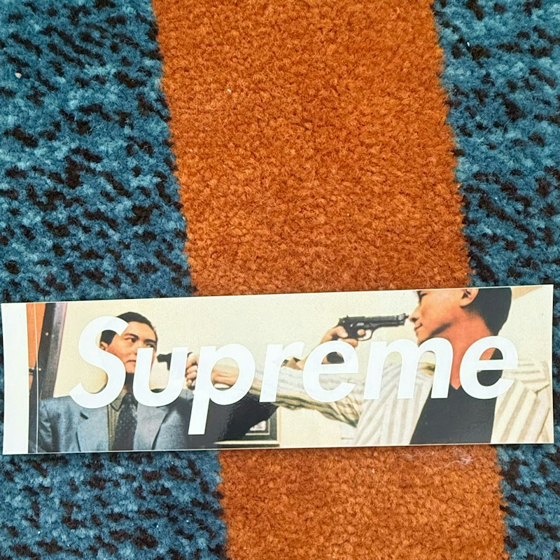 Supreme The Killer Box Logo Sticker Multi