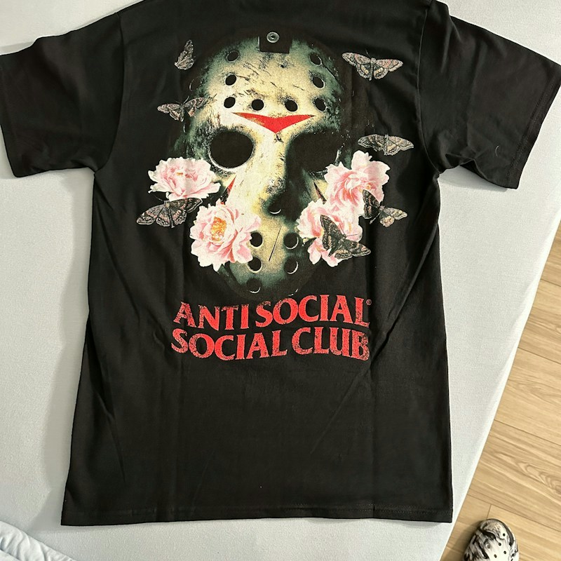 Anti Social Social Club Hockey Tee