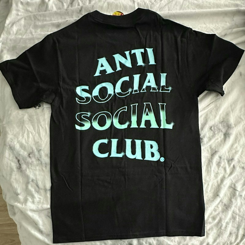 Anti Social Social Club Metal Games Tee Black