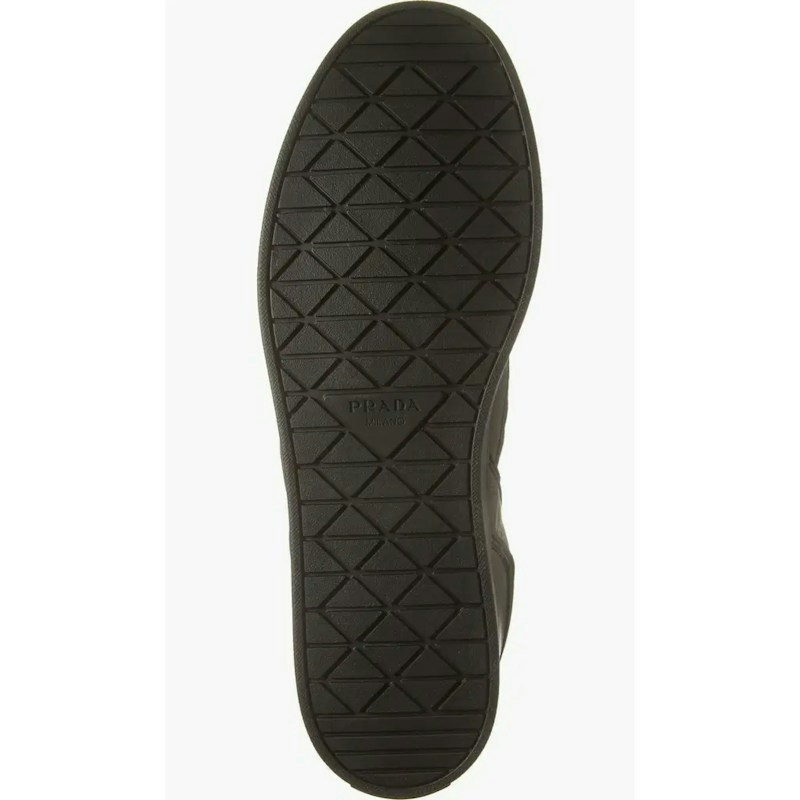Prada Lane Leather Low Trainers