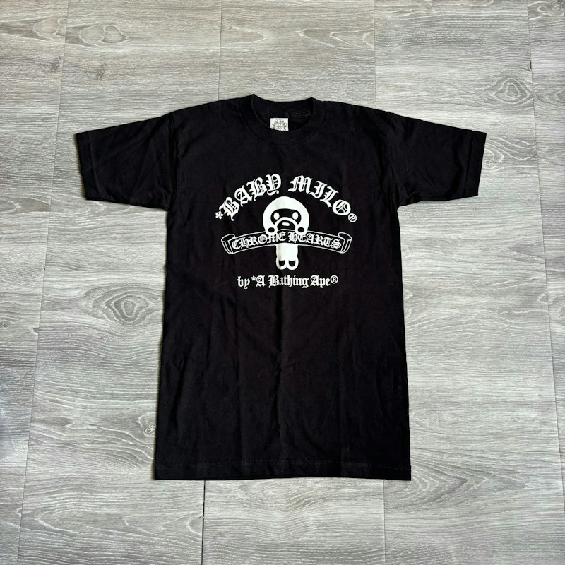 Chrome Hearts x A Bathing Ape Baby Milo Tee