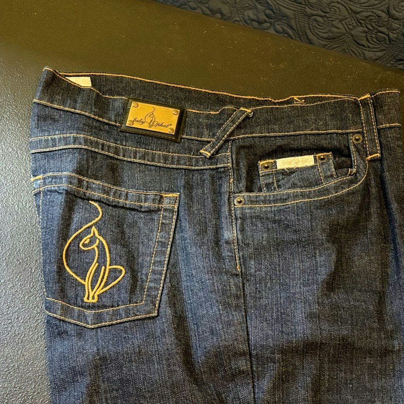 Baby Phat Denim Jeans Blue