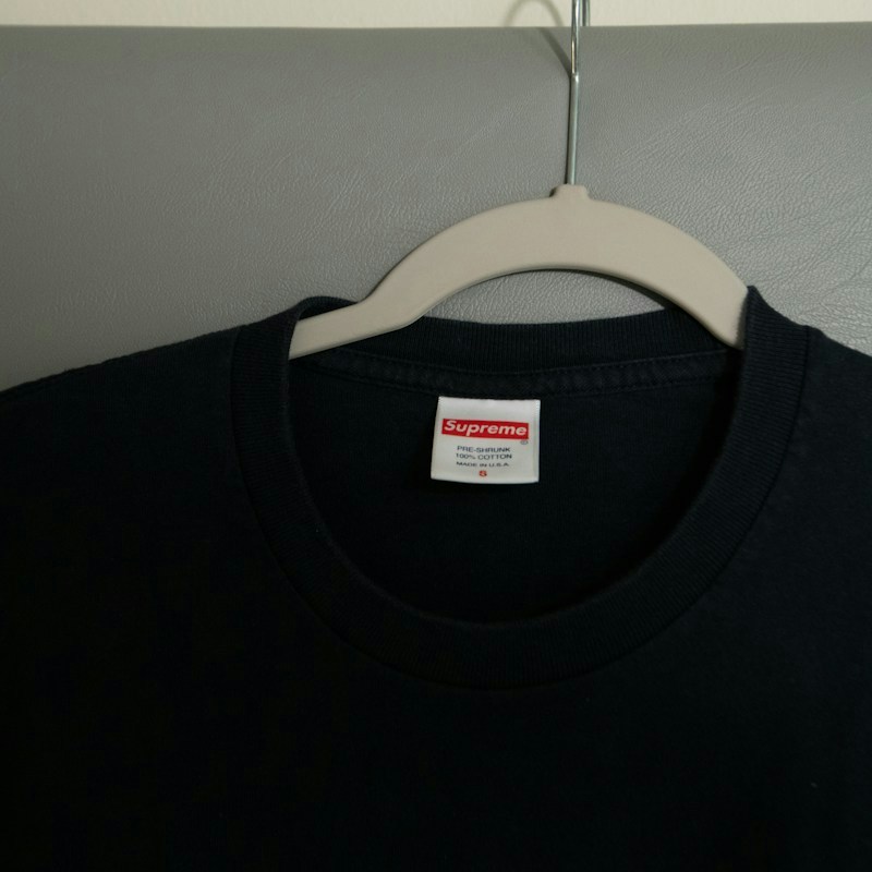 Supreme Motion Logo Tee Black