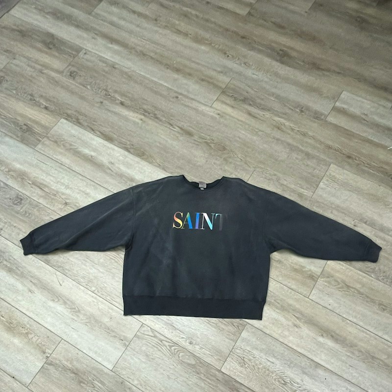 Saint Mxxxxxx Saint Sweatshirt Black