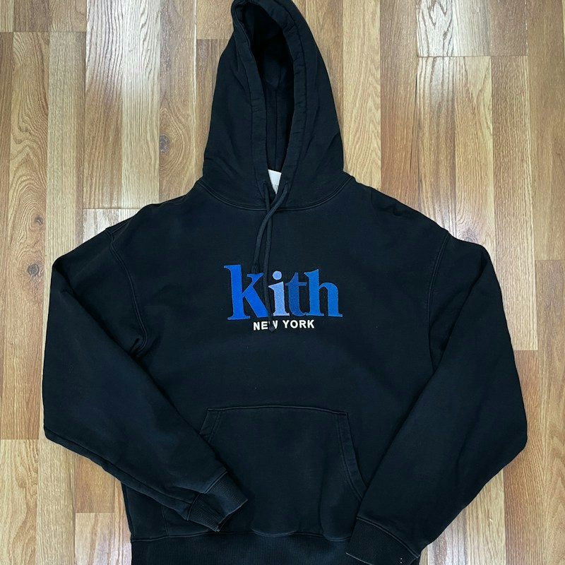 Kith New York Hoodie Black