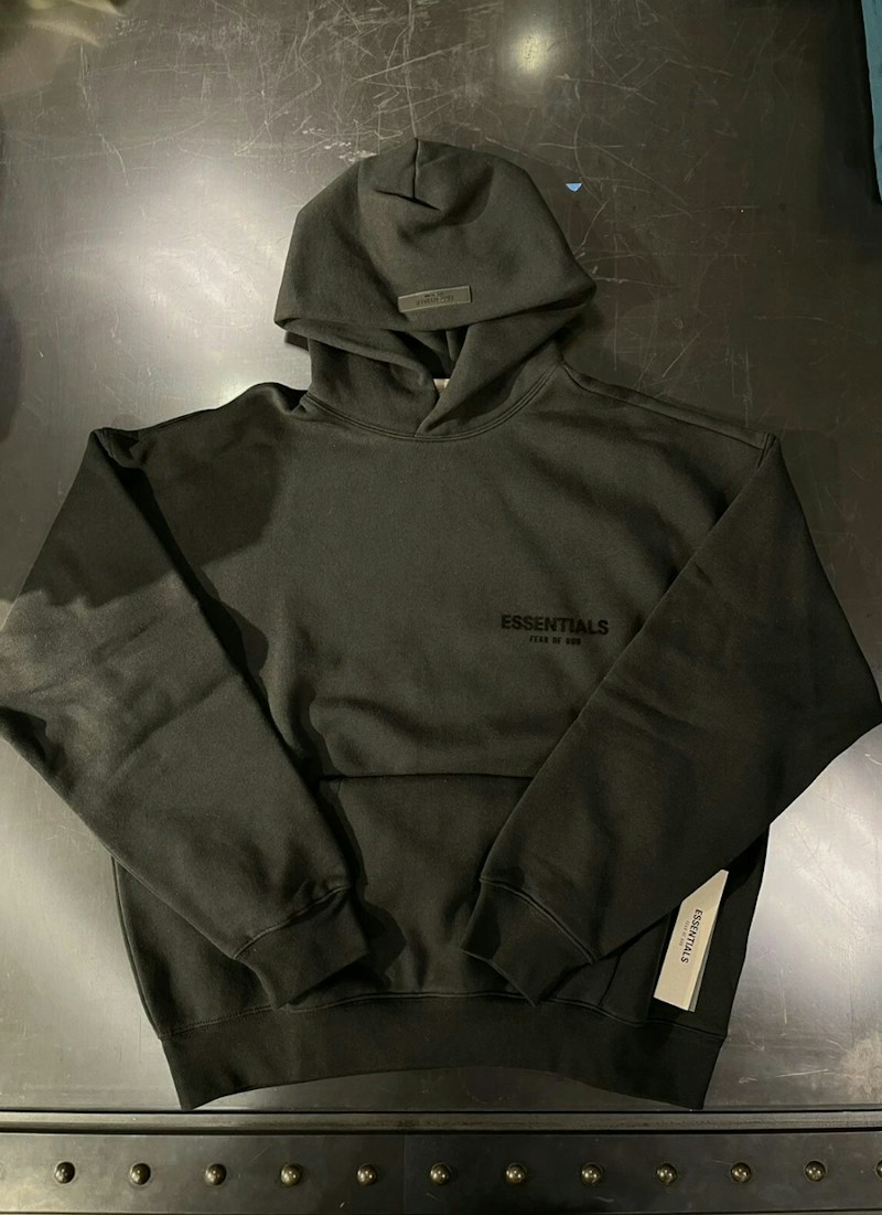 Fear of God Essentials Pullover Hoodie 'Stretch Limo'