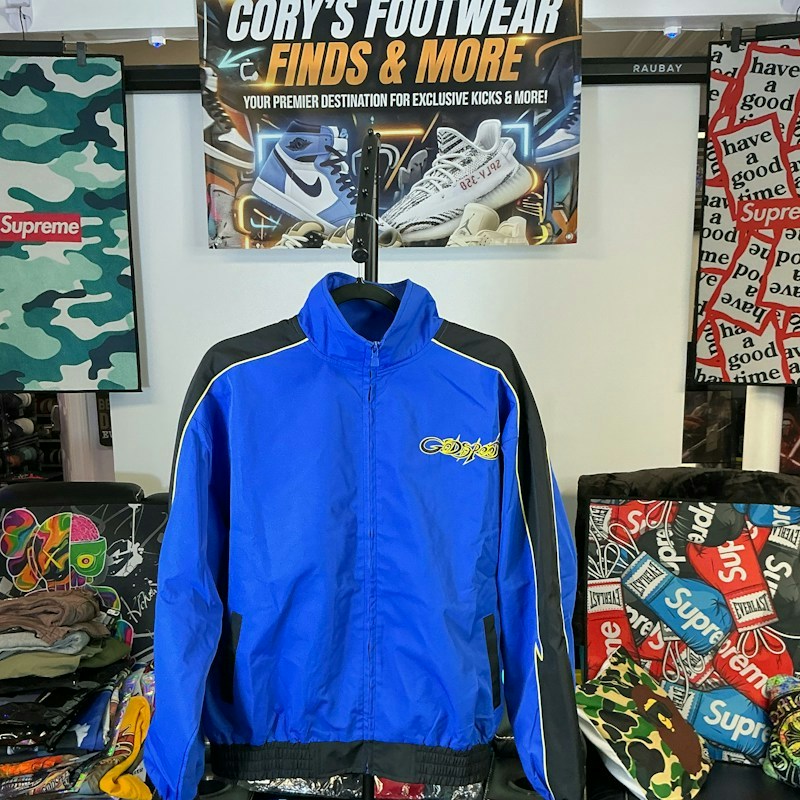 Godspeed Track Jacket Blue