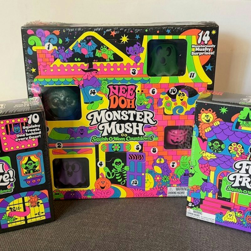 NeeDoh Squish-O-Ween Countdown Bundle