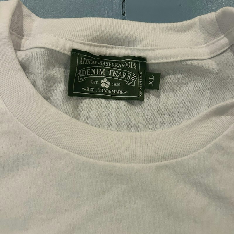 Denim Tears Everyday T-Shirt White