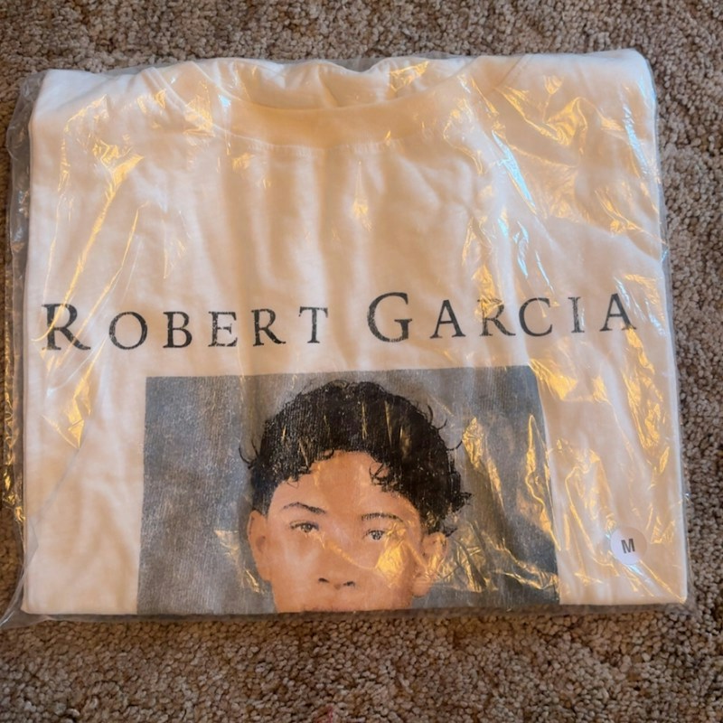 The GV Gallery Robert Garcia Graphic T-Shirt White