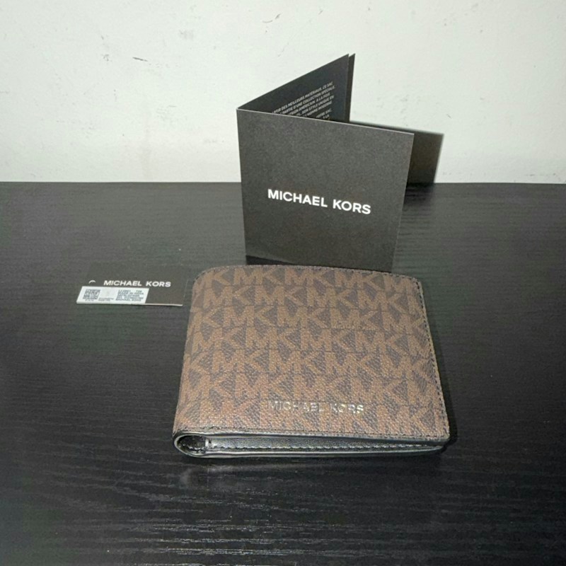 Michael Kors / Hudson Signature Logo Bifold Wallet