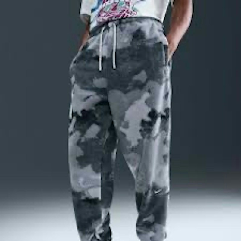 Nike Fleece Pants Grey Black
