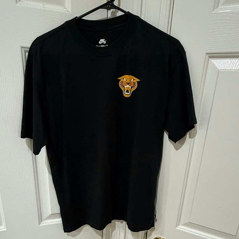 Nike SB Tiger Graphic T-Shirt Black