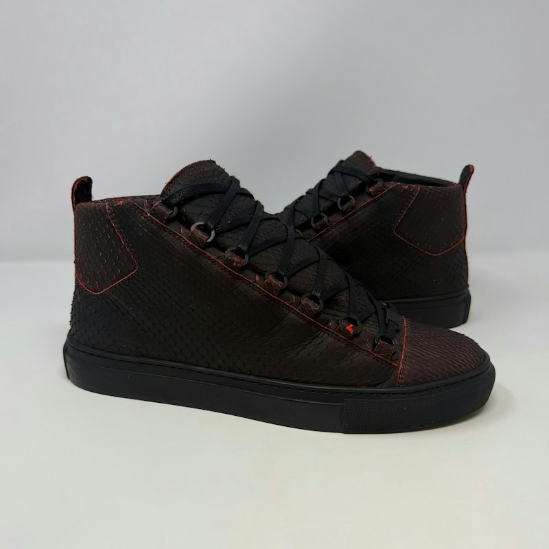 Balenciaga Arena High Python Bicolore