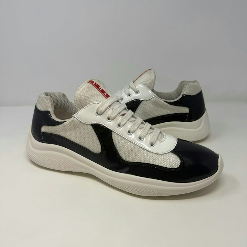 Prada Americas Cup Sneaker White/Black