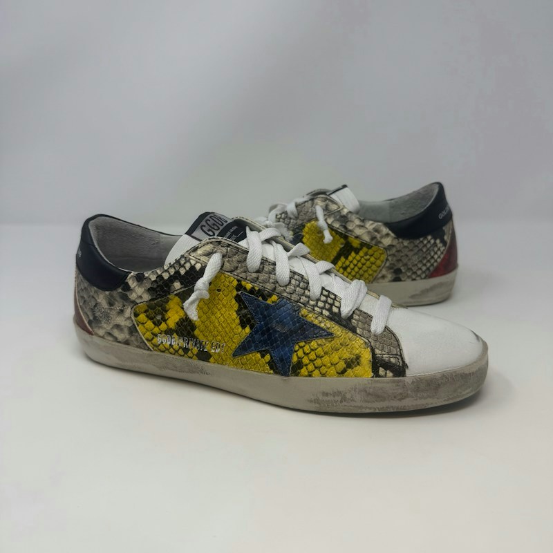 Golden Goose Super-Star Limited Snakeskin Multi