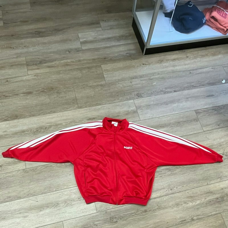 Saint Mxxxxxx Track Jacket Red