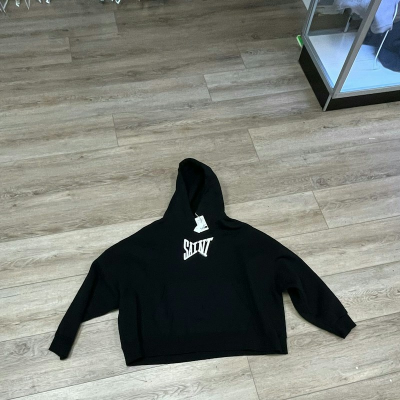 Saint Michael Saint Hoodie Black