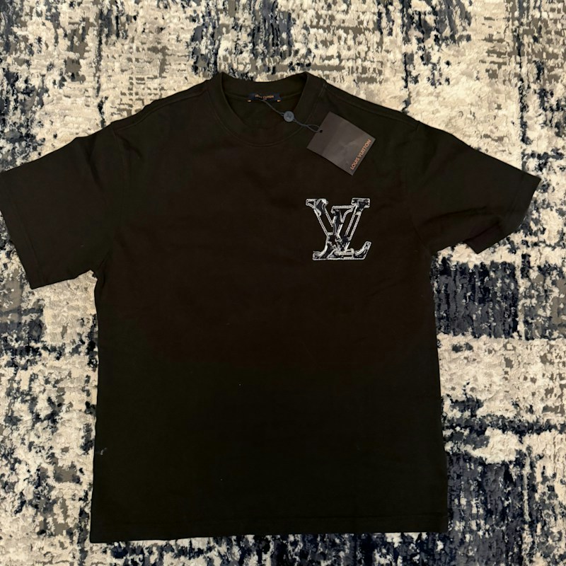 Louis Vuitton LV T-Shirt Black