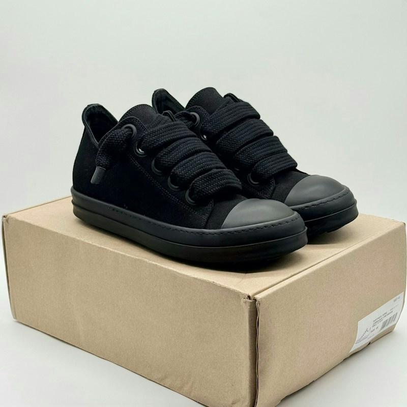 Rick Owens DRKSHDW Low Sneaks Black
