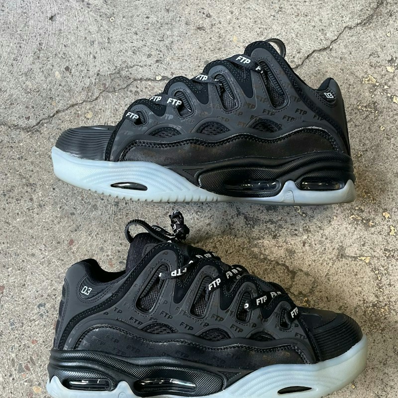 FTP x Osiris D3 Black