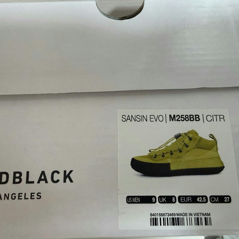 Brandblack Sansin Evo Citron