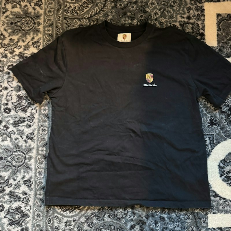 Aimé Leon Dore Porsche Crest T-Shirt Black