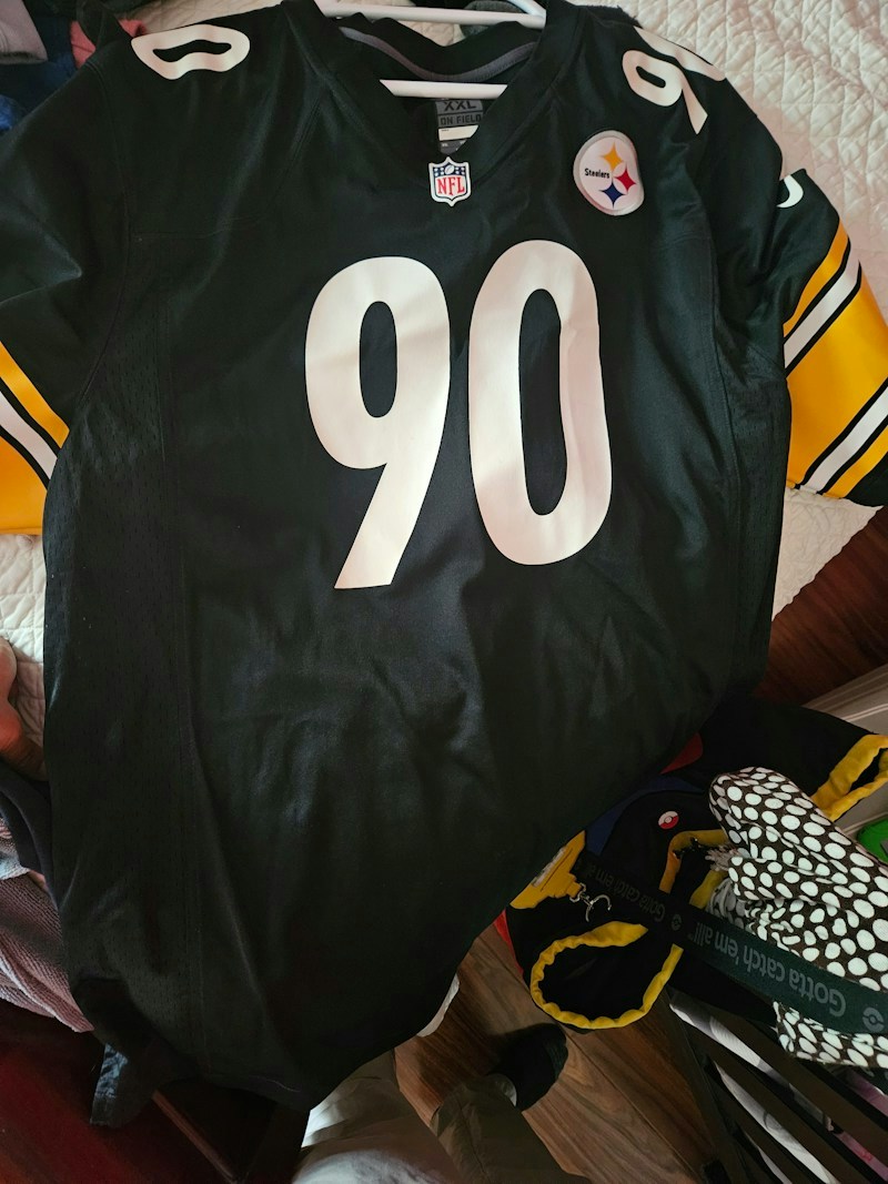 Nike Pittsburgh Steelers T.J. Watt Black Jersey