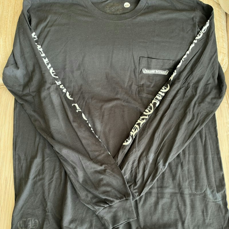 Chrome Hearts Scroll Pocket Long Sleeve