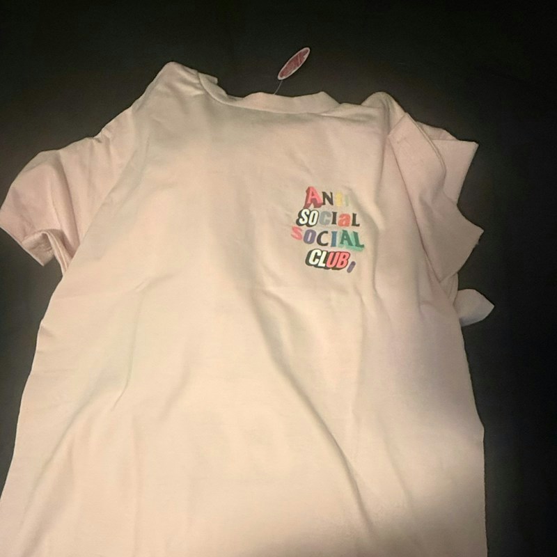 Anti Social Social Club T-Shirt White