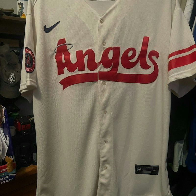 Nike Los Angeles Angels Shohei Ohtani #17 Home Jersey White