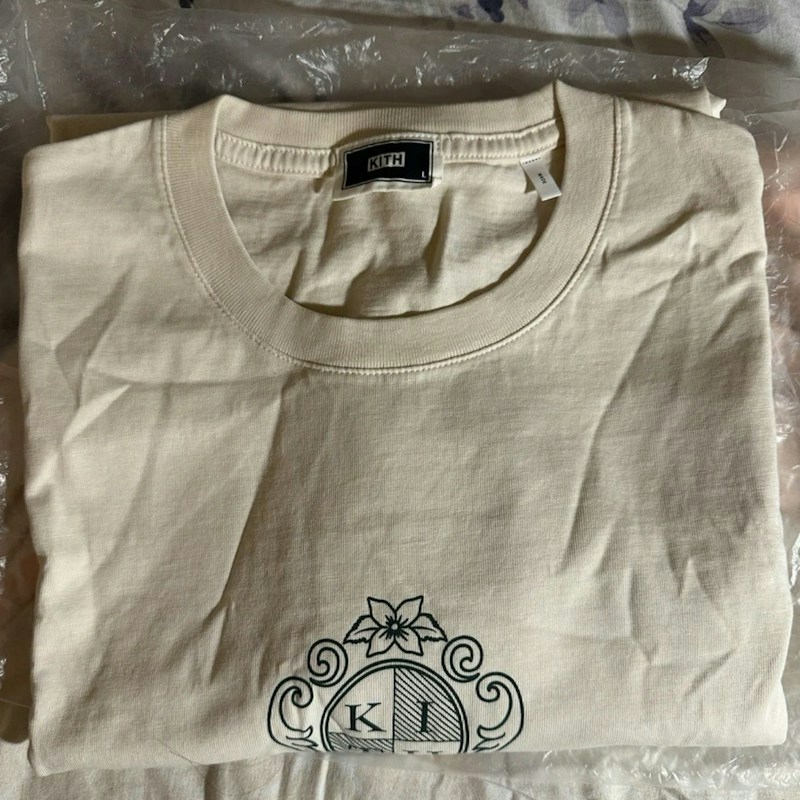 Kith Williamsburg Crest Vintage Tee Waffle