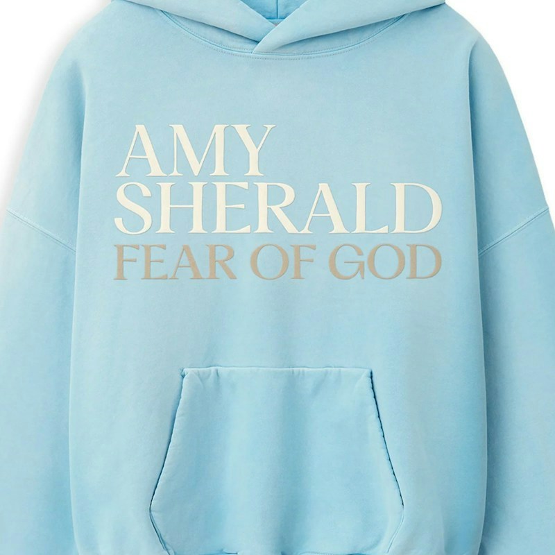 Fear of God Amy Sherald Hoodie Light Blue