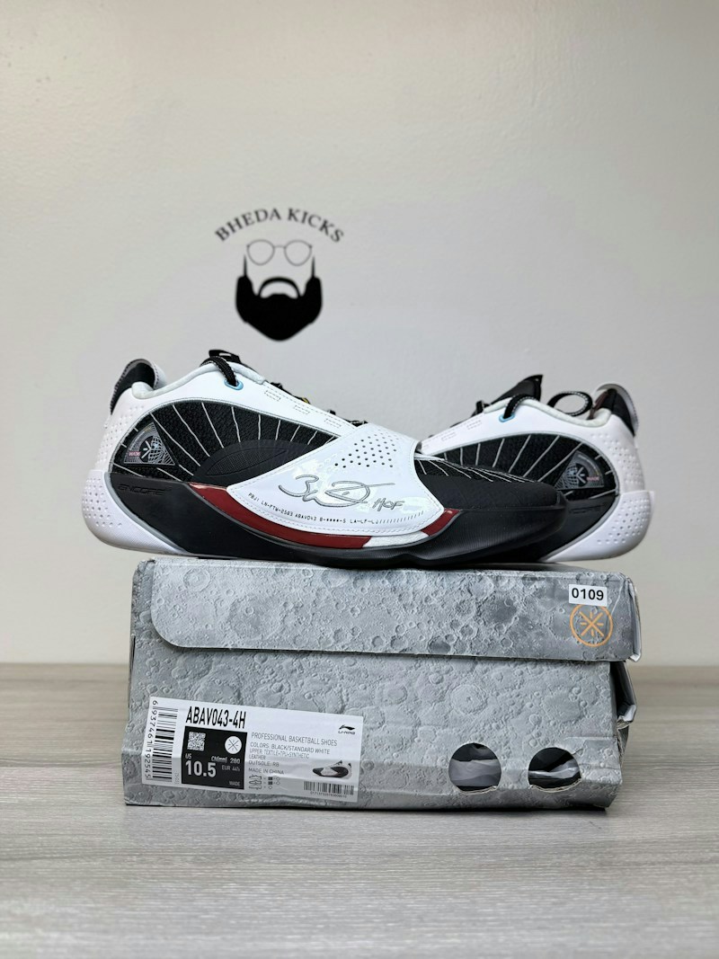 Li-Ning Way of Wade All City 12 Encore Black Standard White