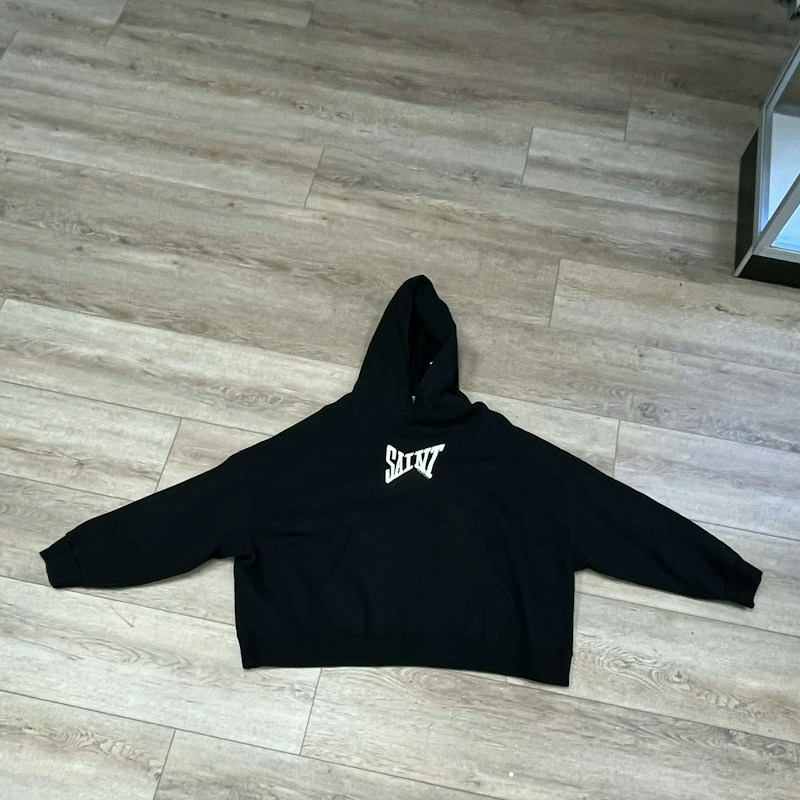 Saint Mxxxxxx Hypnotizer Hoodie Black
