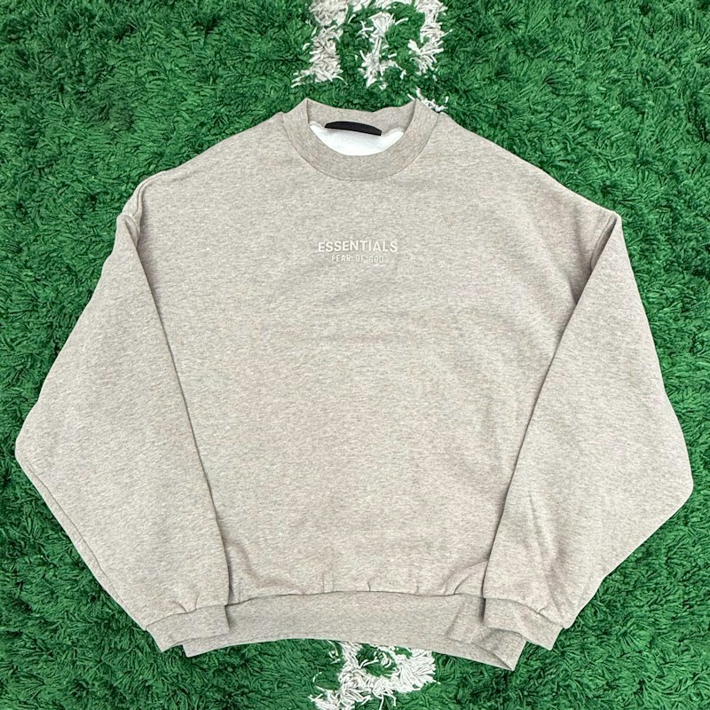 Fear of God Essentials Crewneck Sweatshirt Grey