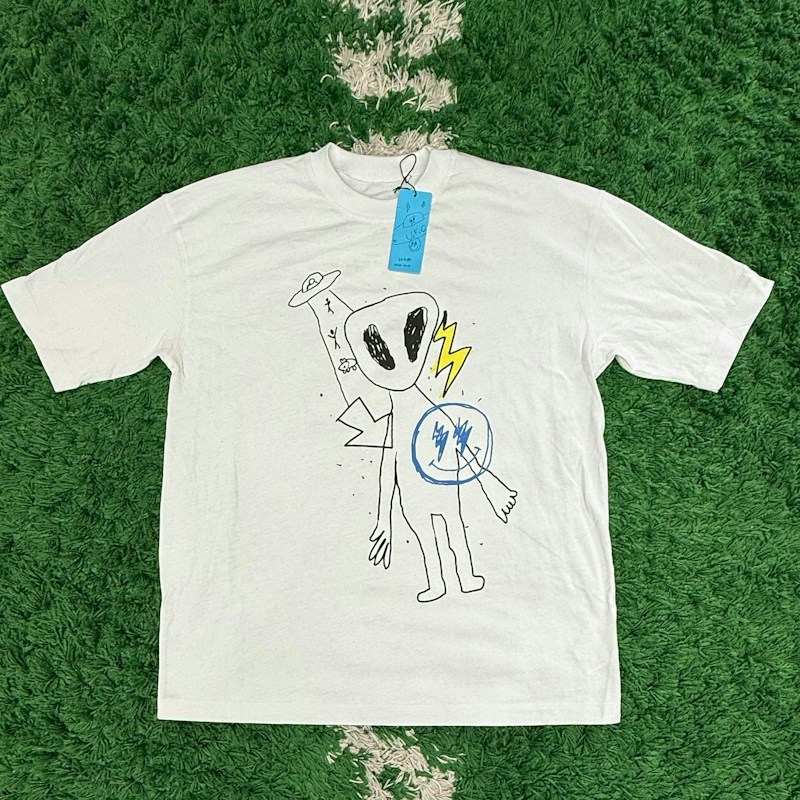 J Balvin Que Bueno Volver A Verte Tour T-Shirt White