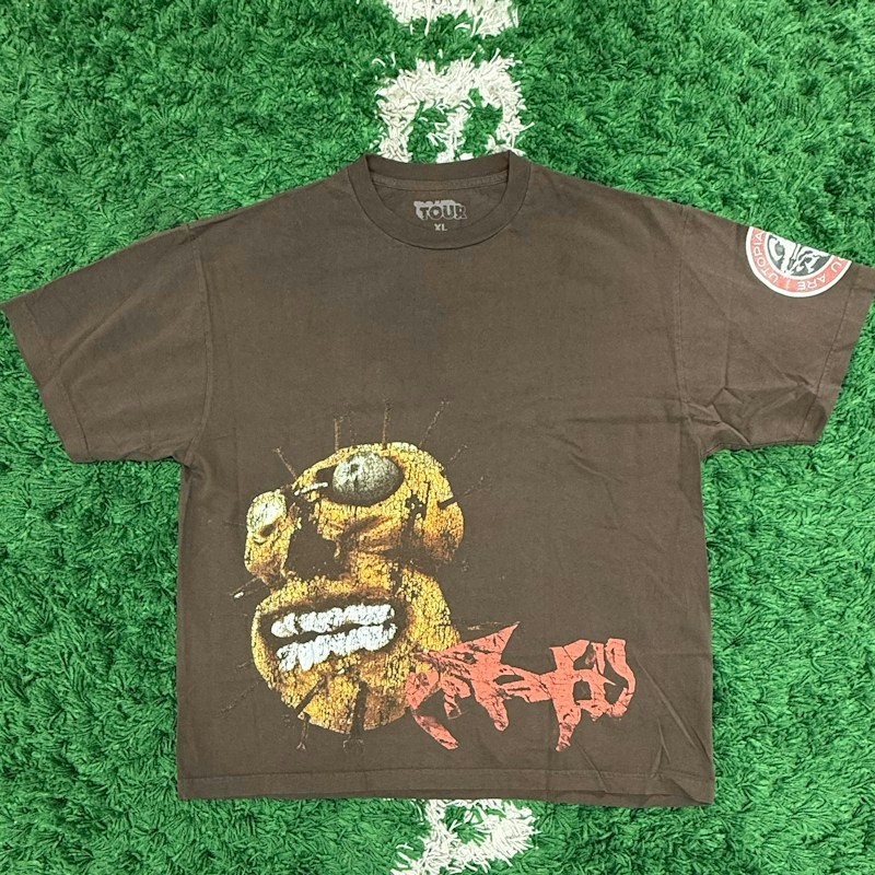 Travis Scott Circus Maximus Tour T-Shirt Brown
