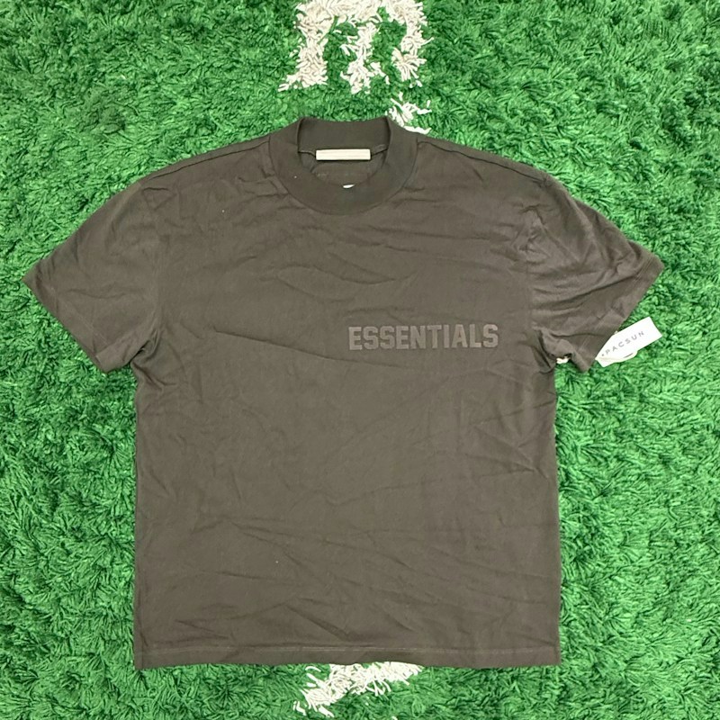 Fear of God Essentials Static Short Sleeve T-Shirt Off Black