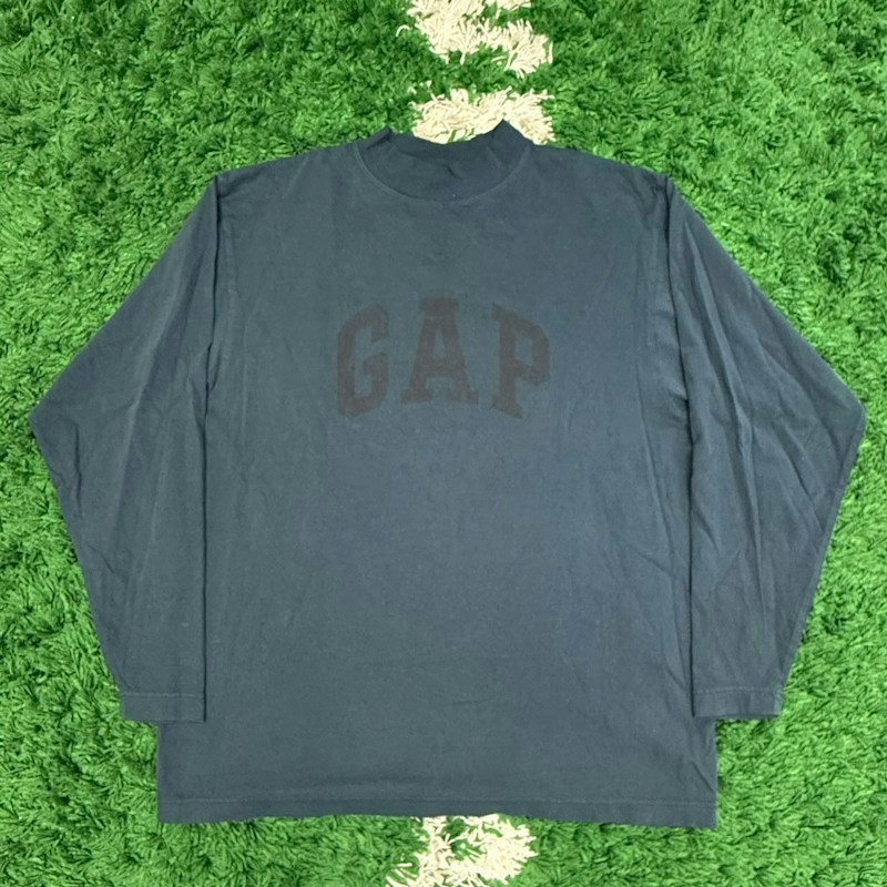 Gap Long Sleeve T-Shirt Dark Grey